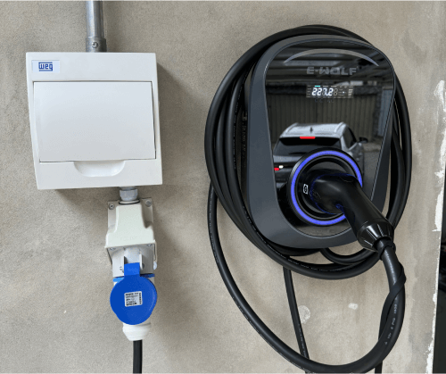 instalacao carregador carro eletrico 10